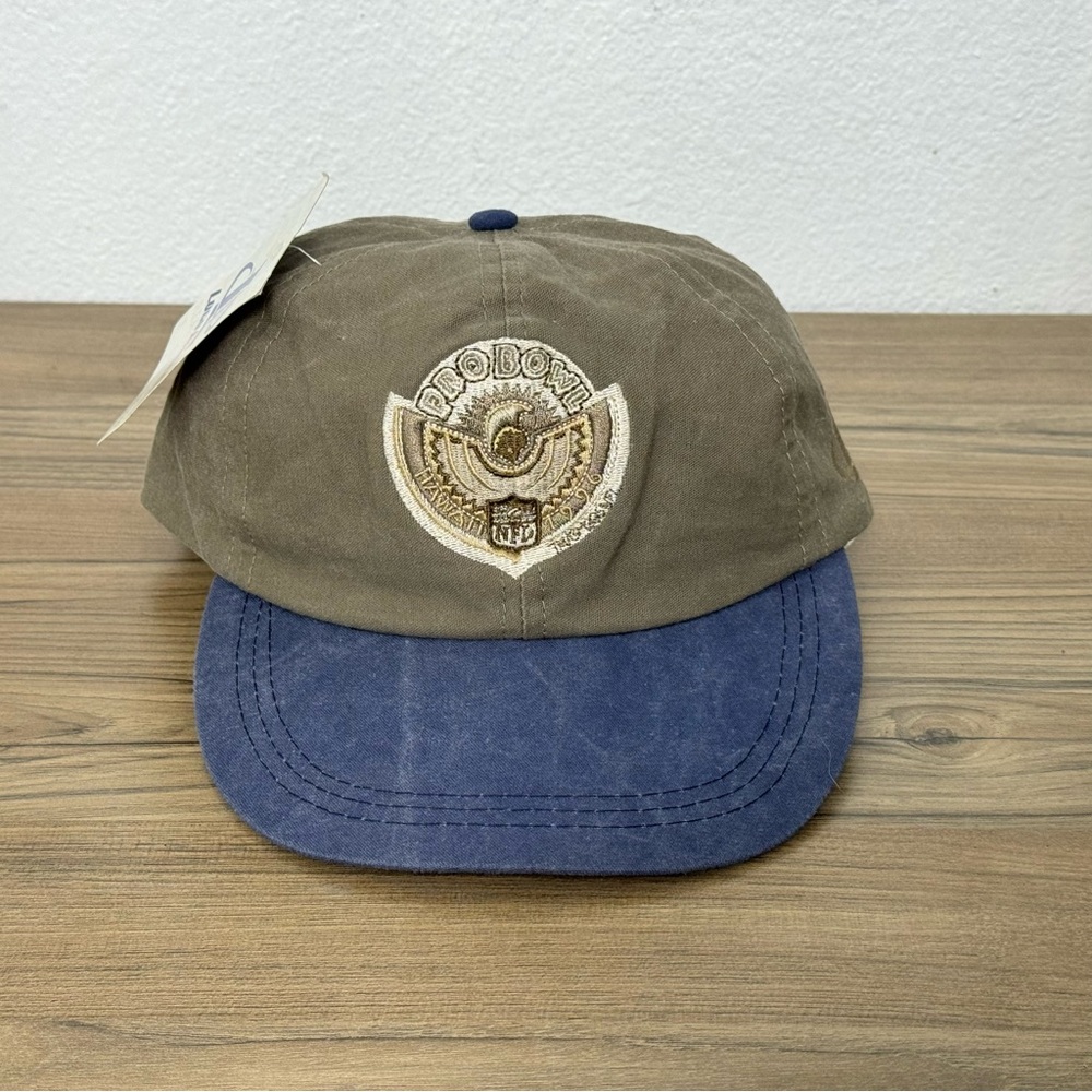 Brand New With Tags Vintage Old Stock Logo Athletic 1996 Hawaii Pro Bowl Hat